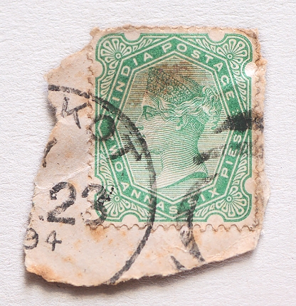 two annas postzegel 5-2021 7446